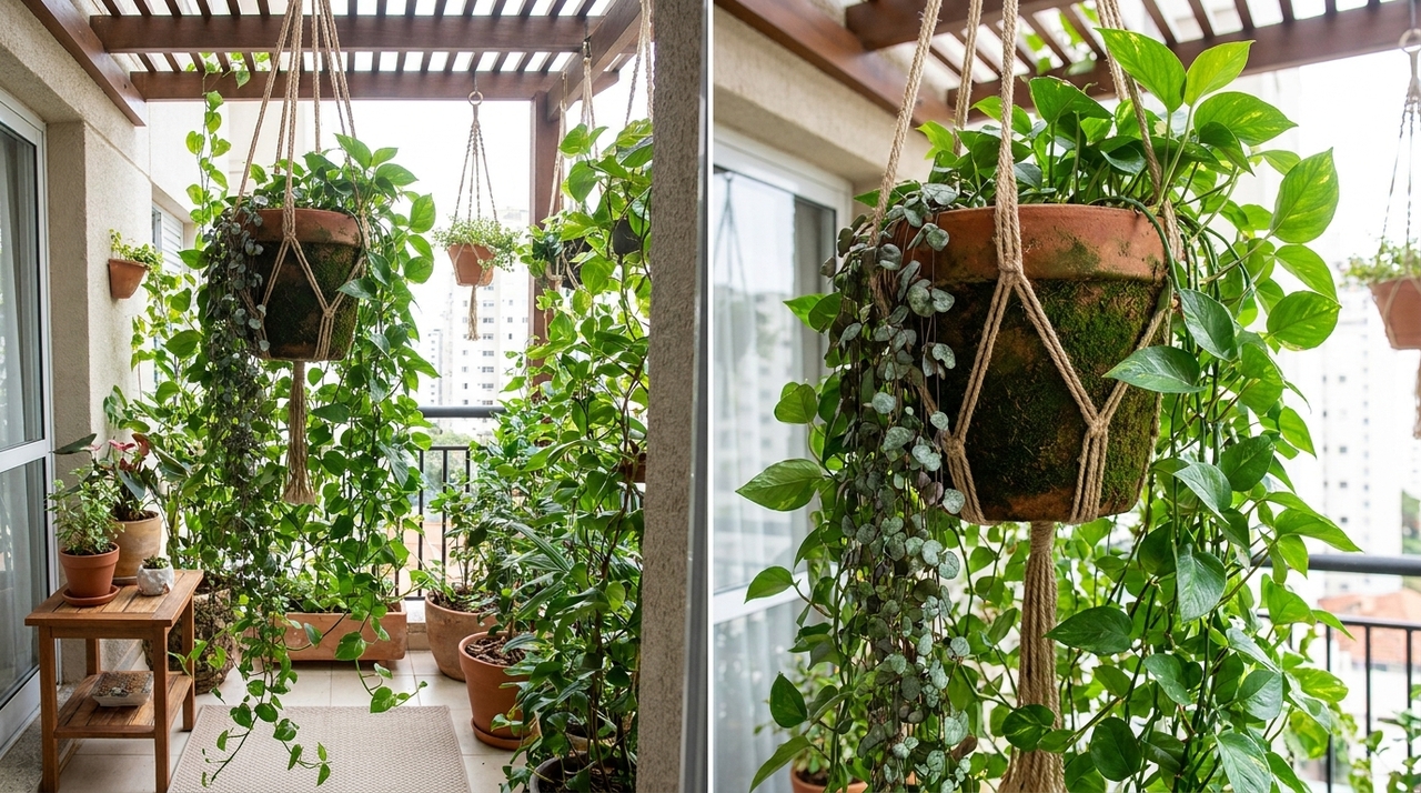 Nem samambaias nem orquídeas: esta é a melhor planta pendent