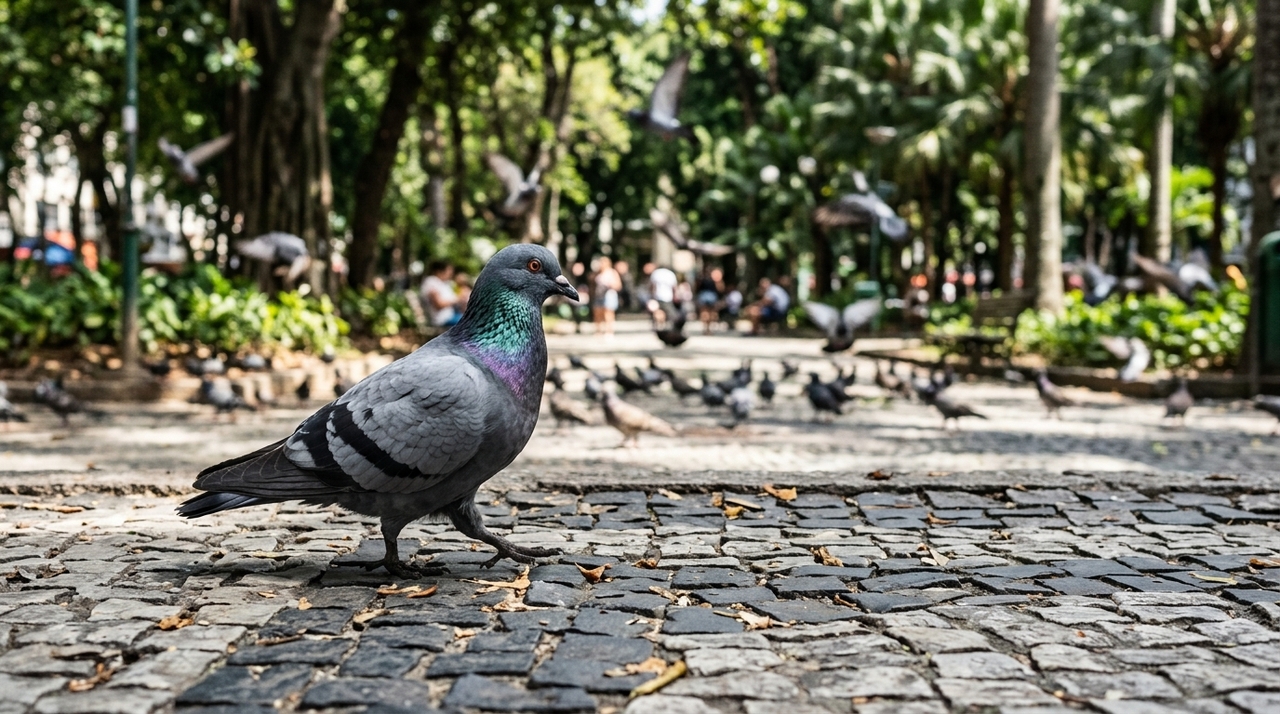 Por fazerem parte da mesma família biológica, essas aves compartilham diversas características físicas e comportamentais.