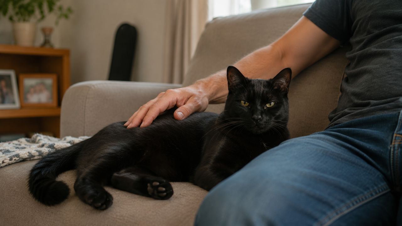Gatos são naturalmente cautelosos em locais novos, mas exploram e interagem após ganharem confiança.