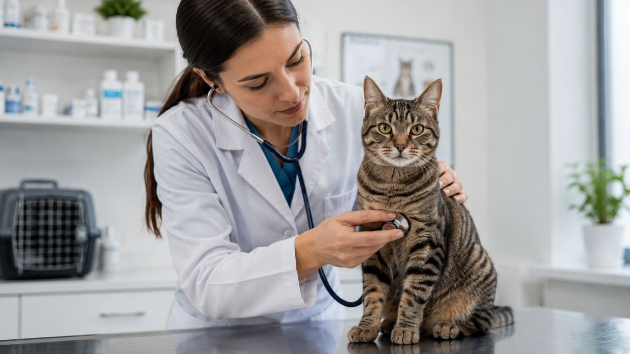 Gatos que vivem dentro de casa e recebem cuidados preventivos e boa alimentação vivem mais.