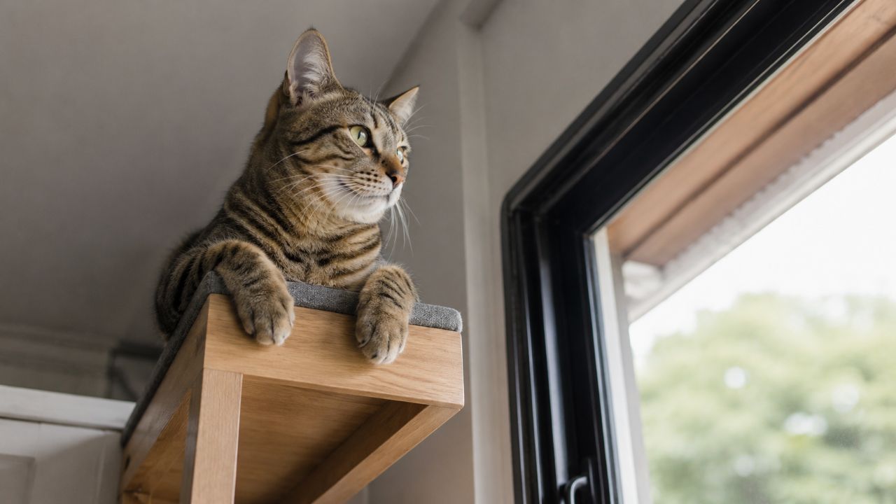 Respeite o espaço e a iniciativa do gato para evitar estresse e garantir o bem-estar dele.