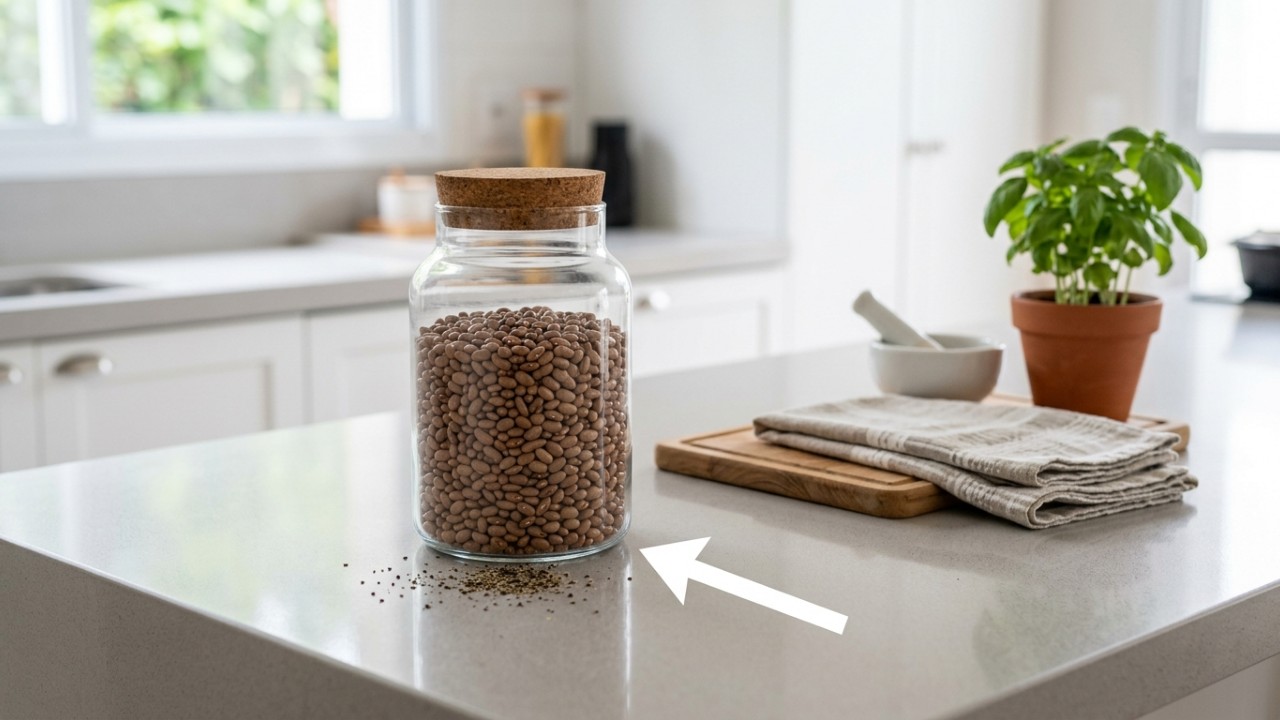 O uso de condimentos naturais é uma alternativa eficiente para manter a cozinha protegida contra a invasão de roedores. – Imagem gerada por IA