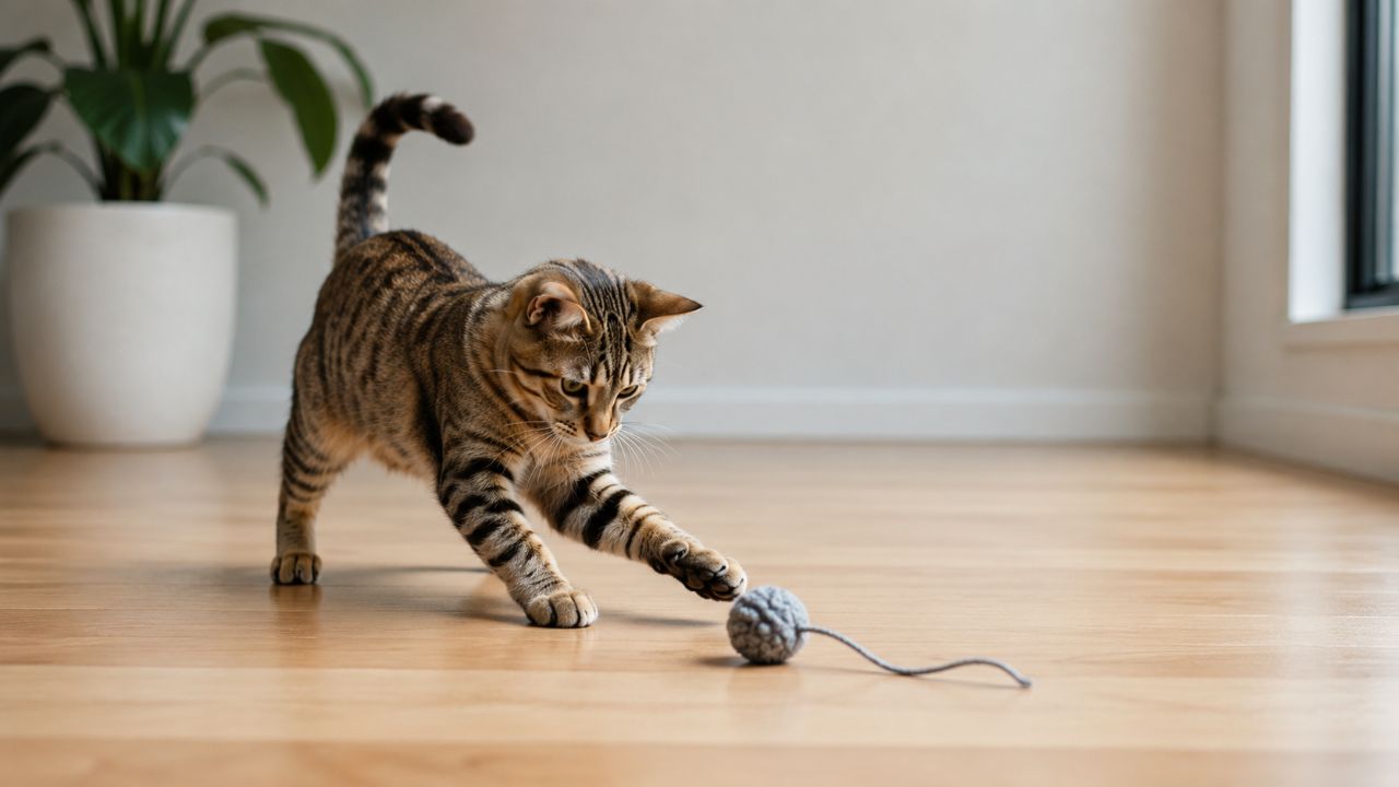 Donos extrovertidos estimulam gatos a serem mais ativos, confiantes e brincalhões no dia a dia.