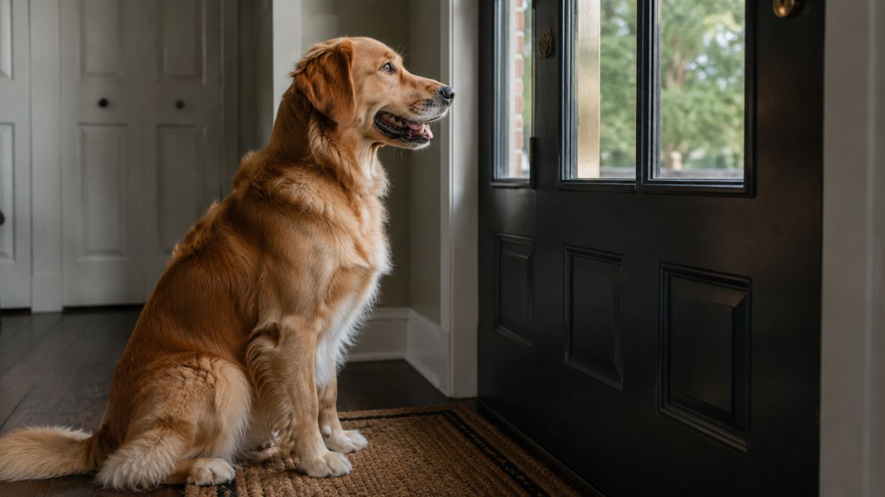 Cães demonstram um vínculo forte seguindo, esperando e escolhendo descansar perto de seu humano favorito.