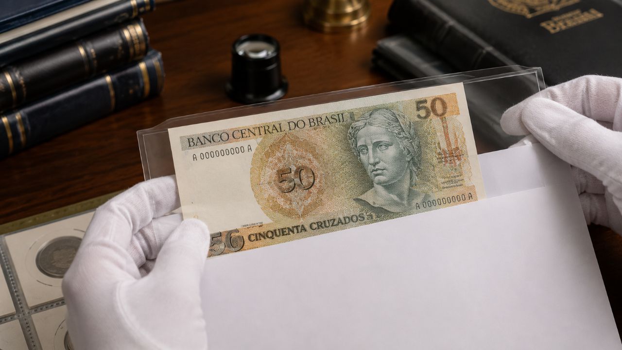 Manter a nota da prosperidade em um local limpo, organizado e protegido atrai boas energias.