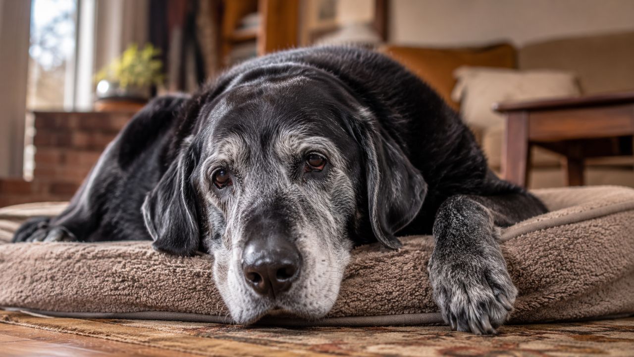 Cães de raças maiores envelhecem mais rápido e vivem menos do que os cães menores.