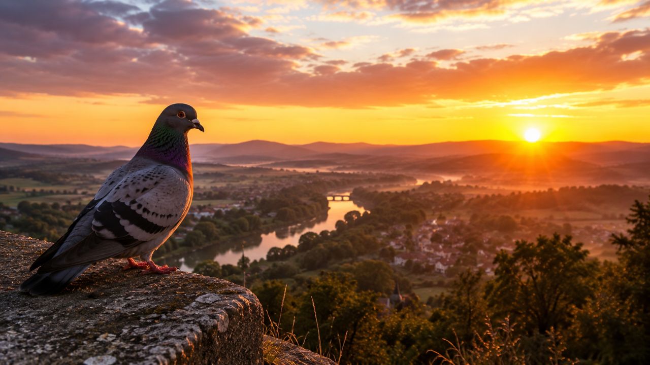 As aves combinam o campo magnético, a posição do Sol, marcos geográficos e a memória espacial para navegarem com eficiência.