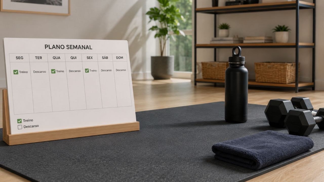Treine o abdômen de 3 a 4 vezes por semana e descanse para fortalecer os músculos.