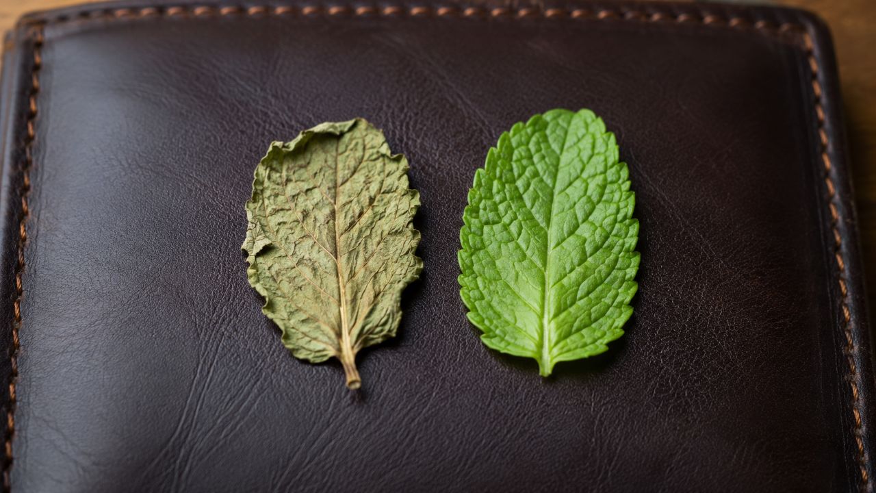 Troque a folha de louro quando secar, perder o aroma ou buscar renovação em ciclos mensais e novos.