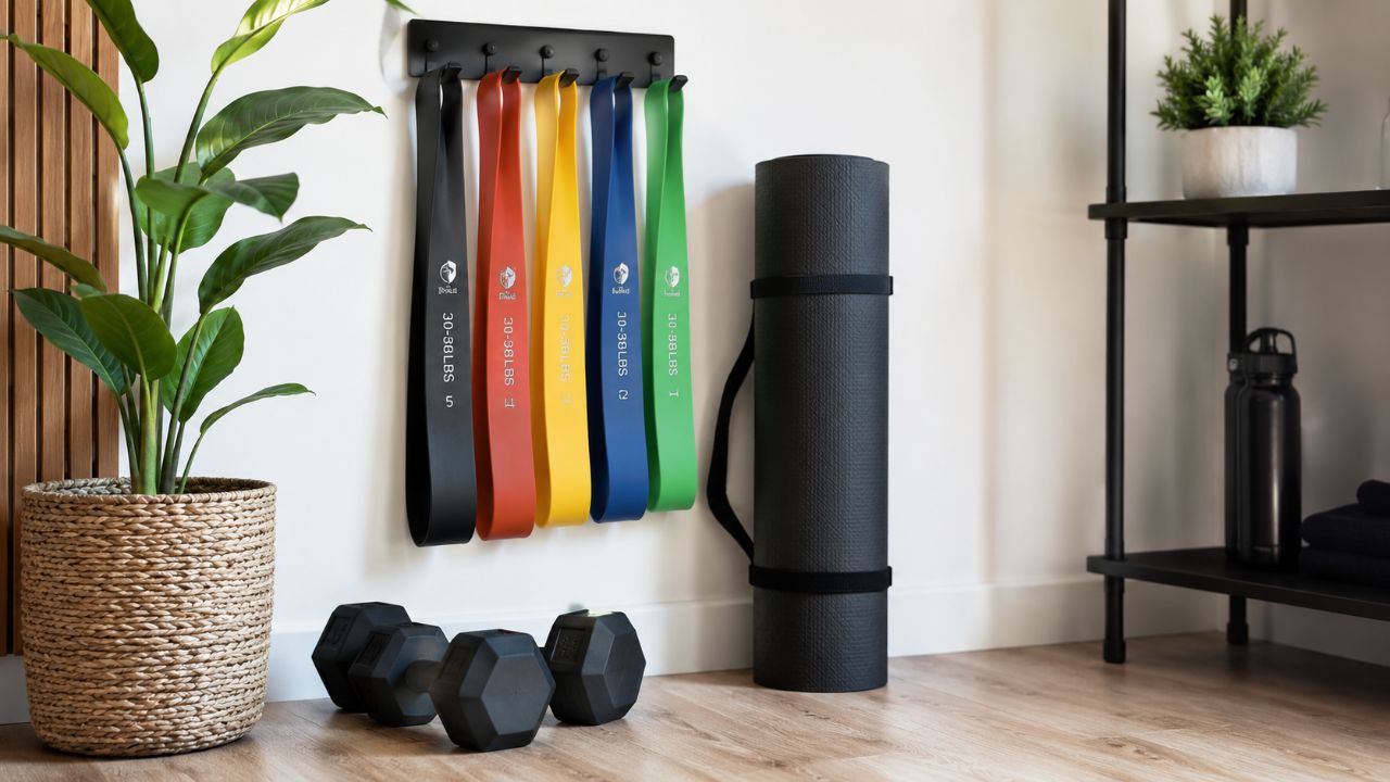 As faixas elásticas geram tensão eficiente e são ideais para treinar em casa, reabilitação e mobilidade.