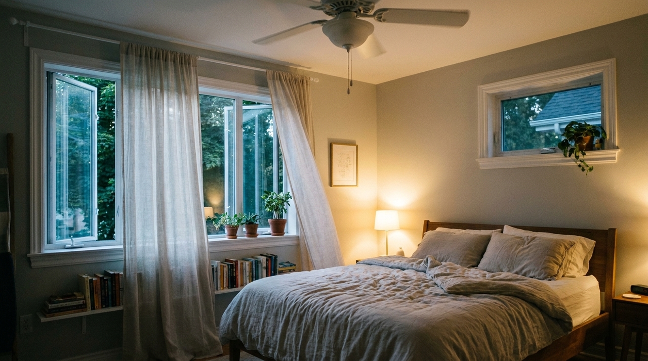 7 dicas simples para manter seu quarto fresco em d