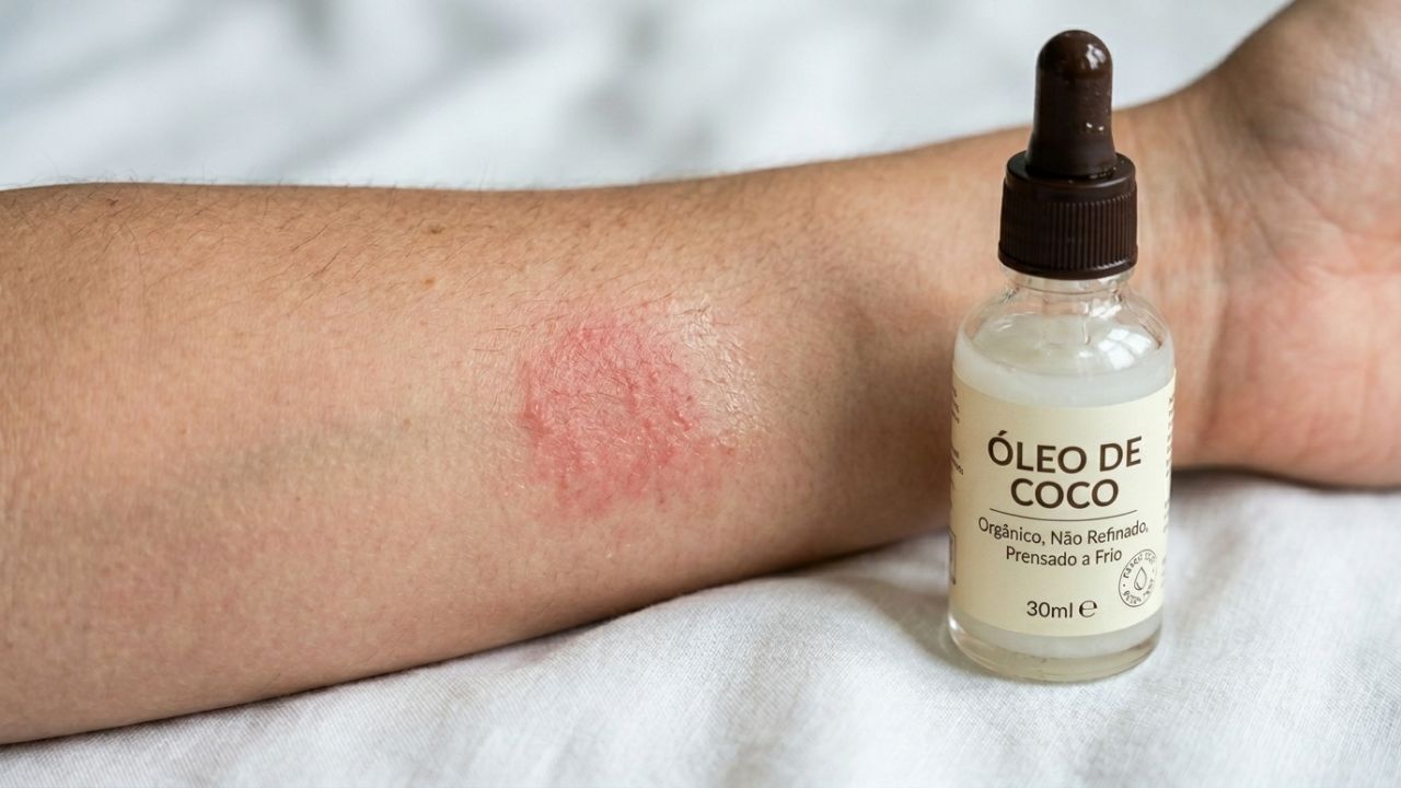 Mesmo natural, o ingrediente pode obstruir poros ou causar irritação, exigindo atenção em peles oleosas e sensíveis.