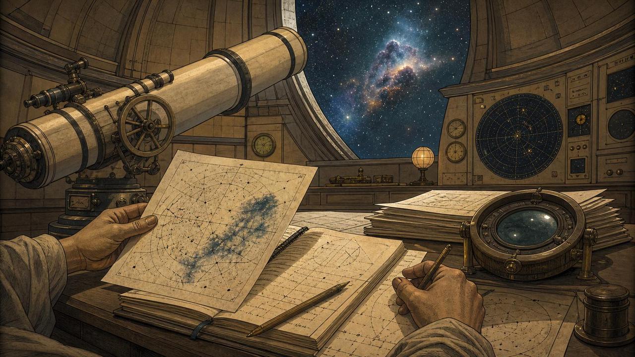 Observação, registro e evidências mostram como a astronomia transforma espanto em conhecimento.