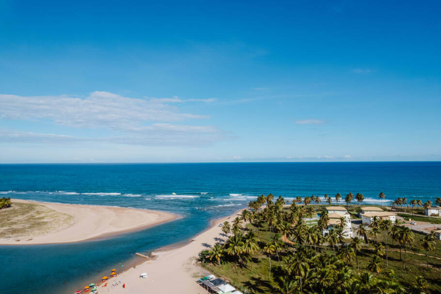 Baixio, no litoral norte da Bahia, é ainda pouco explorado pelo turismo de massa
