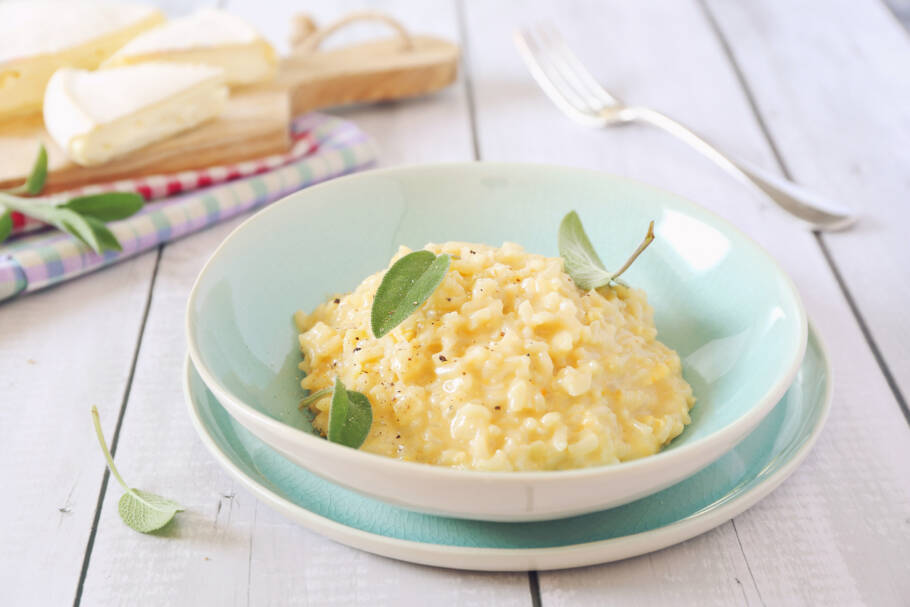 Receita cremosa, prática e ideal para jantares especiais ou refeições rápidas e sofisticadas
