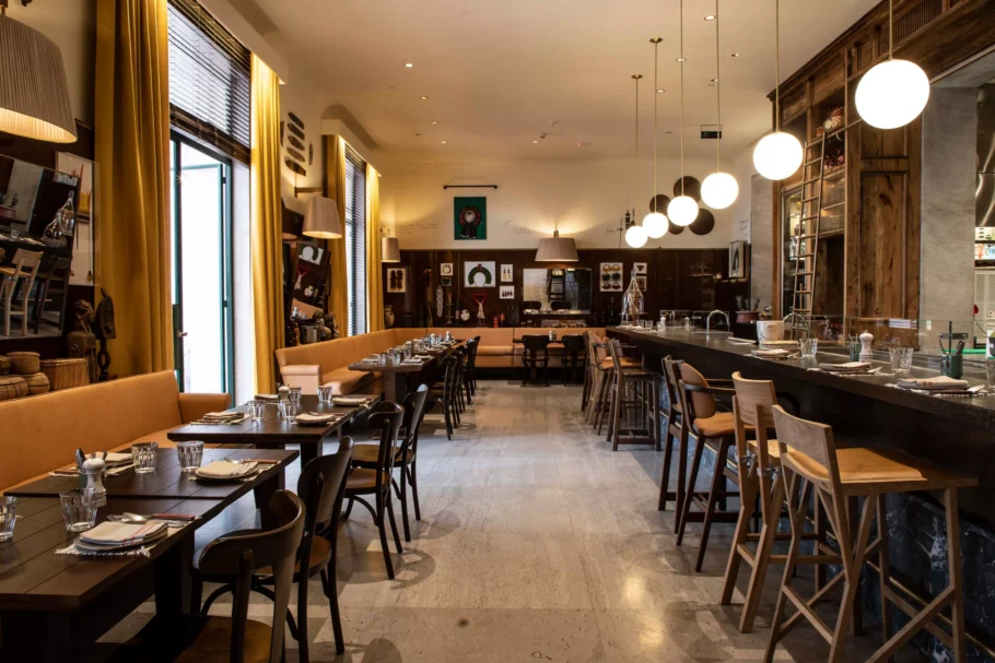 O descolado restaurante Taraz