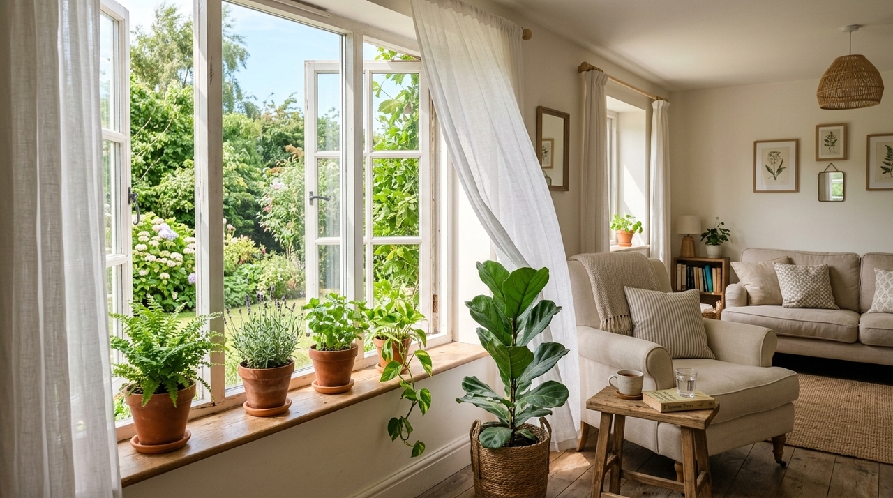 Vai ficar fresco em casa sem ar condicionado e com