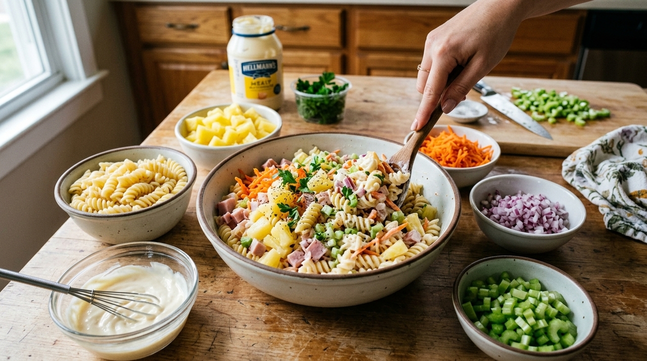 Cozinhe a massa em água abundante com sal até ficar al dente.