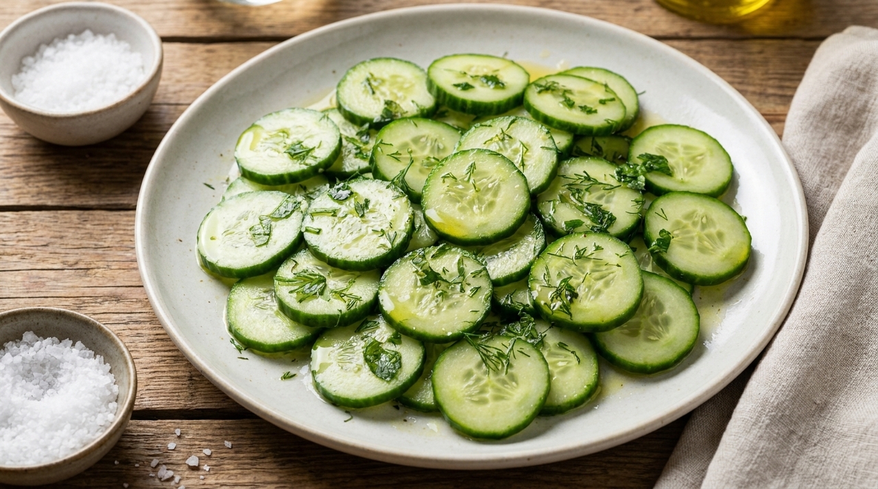 O enxágue depende da quantidade de sal usada e do tipo de salada
