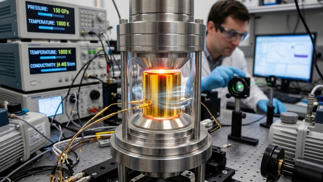 Cientistas descobrem por acaso que o ouro pode ser