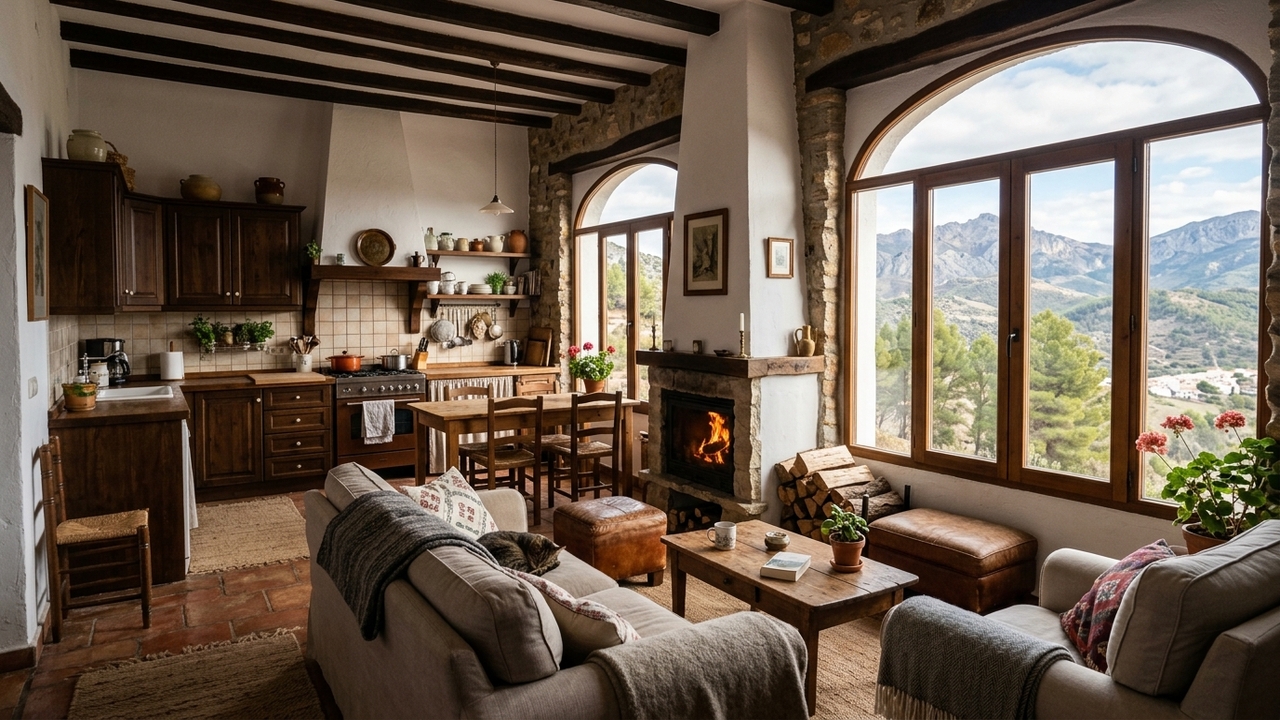 A pequena vila da Espanha que oferece muito mais que uma casa