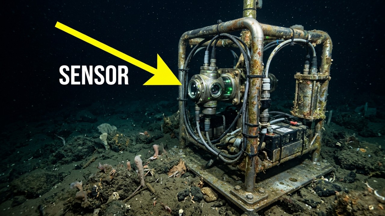 A manutenção da infraestrutura marinha assegura o fluxo ininterrupto de dados fundamentais para prever fenômenos meteorológicos severos. – Imagem gerada por IA