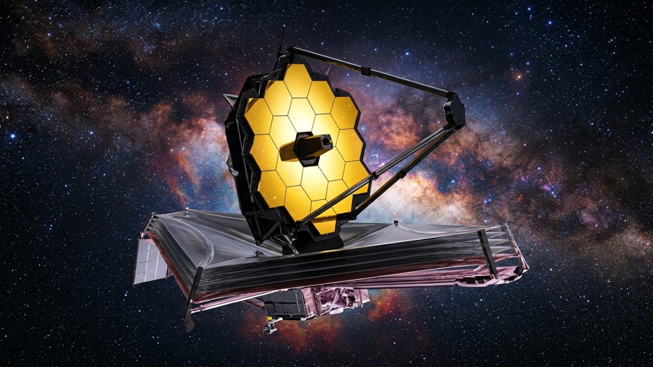 Modelos teóricos sugerem que o exoplaneta TOI-1452 b pode ser um mundo oceânico com água compondo até trinta por cento de sua massa. – Imagem gerada por IA
