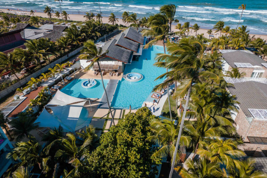 The Westin Porto de Galinhas é all inclusive e pé na areia