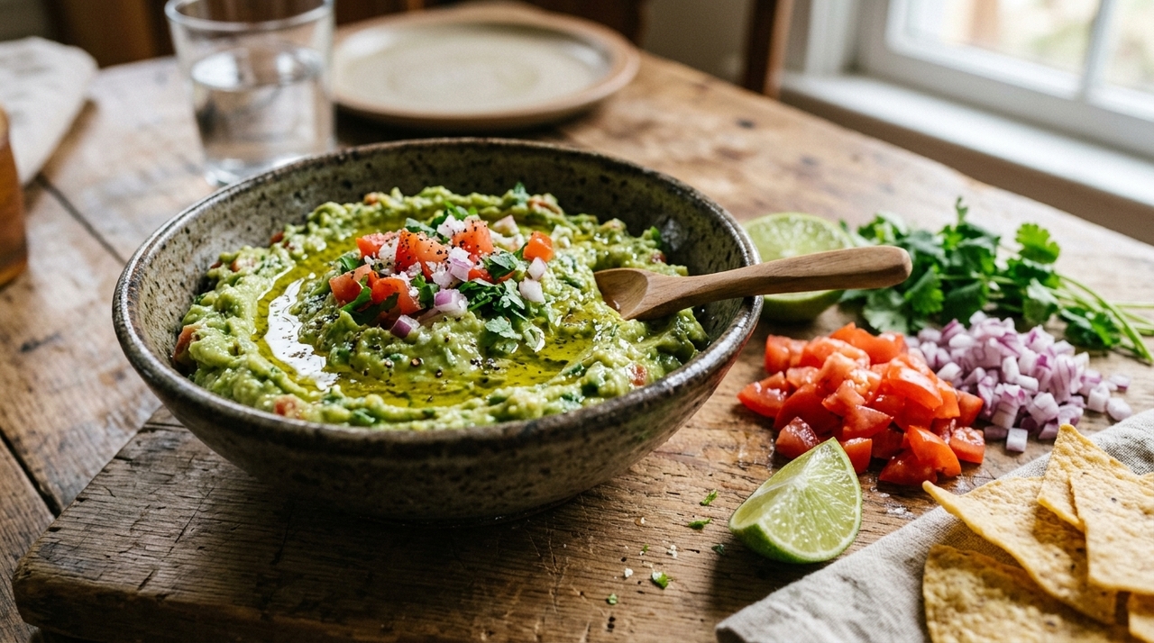 Os mexicanos concordam: “Para deixar o guacamole m