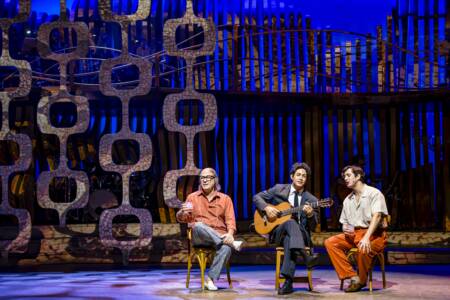 Espetáculo ‘Tom Jobim Musical’