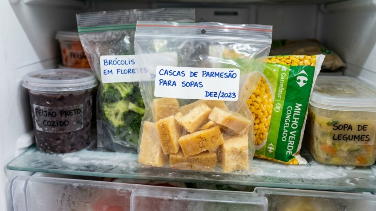 O aproveitamento muda a forma de cozinhar receitas caseiras.