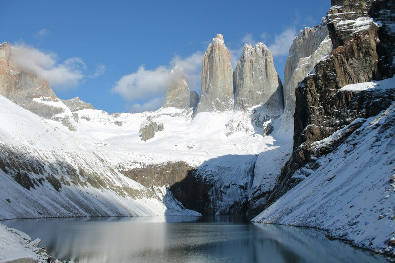 Torres del Paine, na Patagônia chilena