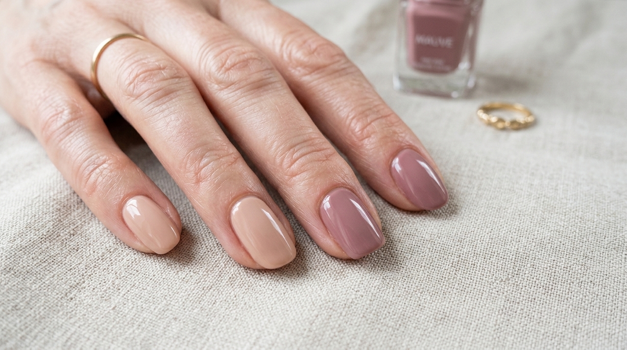 Os formatos mais versáteis para substituir unhas longas são arredondado, oval curto e squoval.