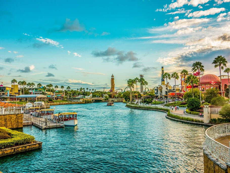 Universal CityWalk também deverá receber eventos especiais durante a Copa