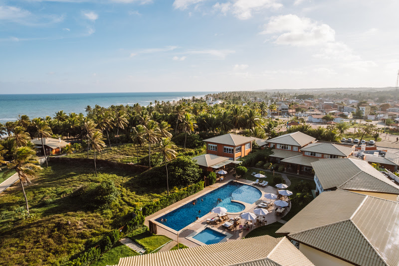 Instalações do Hotel-Boutique & SPA Ponta de Inhambupe