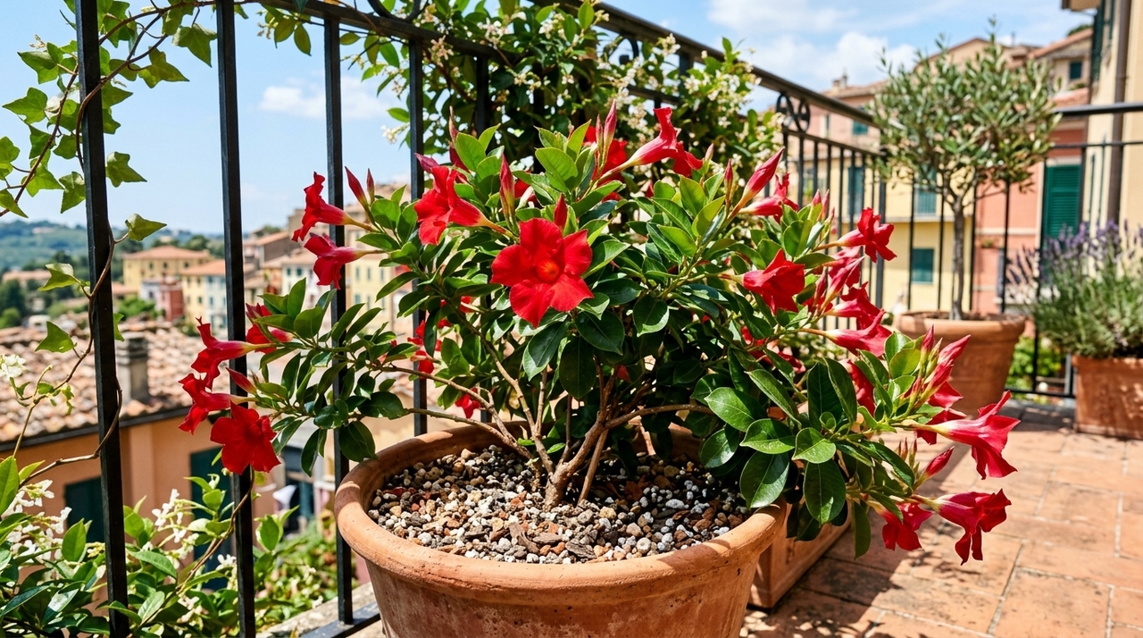 Para garantir muitas flores, é importante escolher bem o vaso ou canteiro e preparar o substrato corretamente.