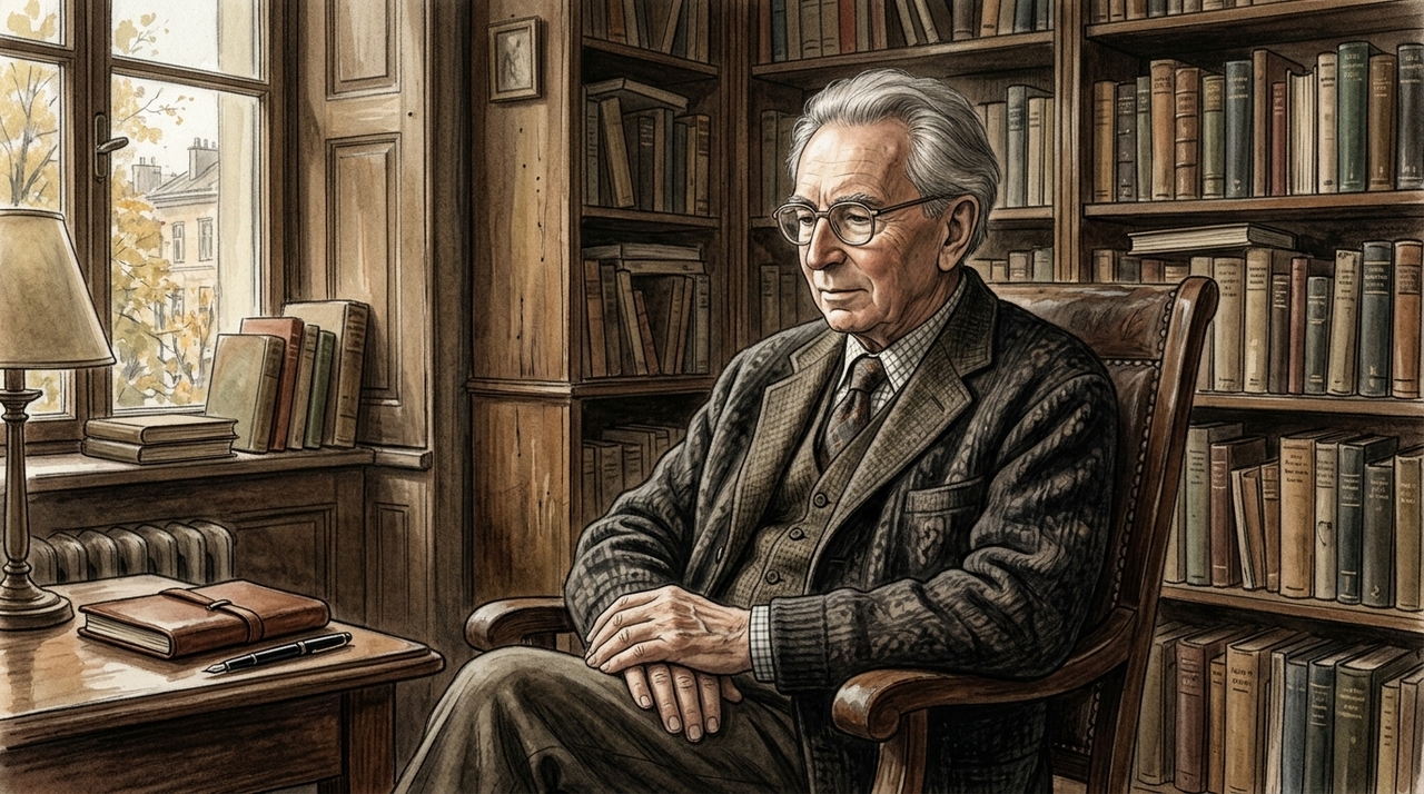 Viktor Frankl, o pensador do sentido: “O silêncio que você enfrenta todo dia também pode revelar o seu jeito de encontrar significado”