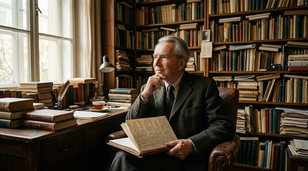 Viktor Frankl, neurologista e psiquiatra austríaco: “Mesmo q