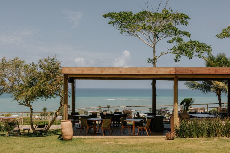 Restaurante Doma, que fica no hotel-boutique Vila Figo