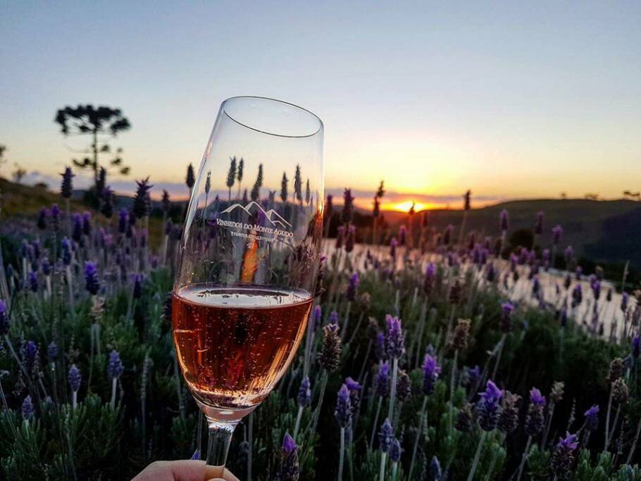 O “Sunset” é uma das atrações da vinícola Monte Agudo, em São Joaquim