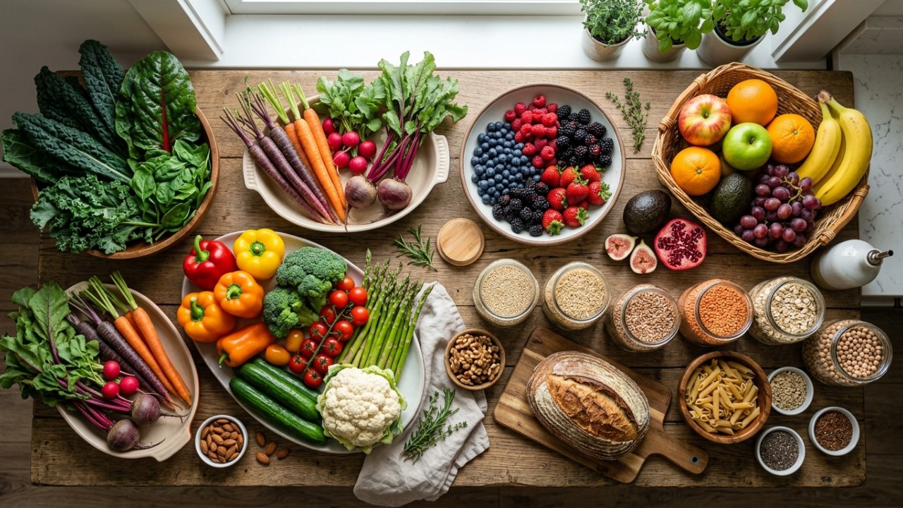 A ciência atual demonstra que os rótulos nutricionais tradicionais ignoram moléculas essenciais para a saúde preventiva. – Imagem gerada por IA