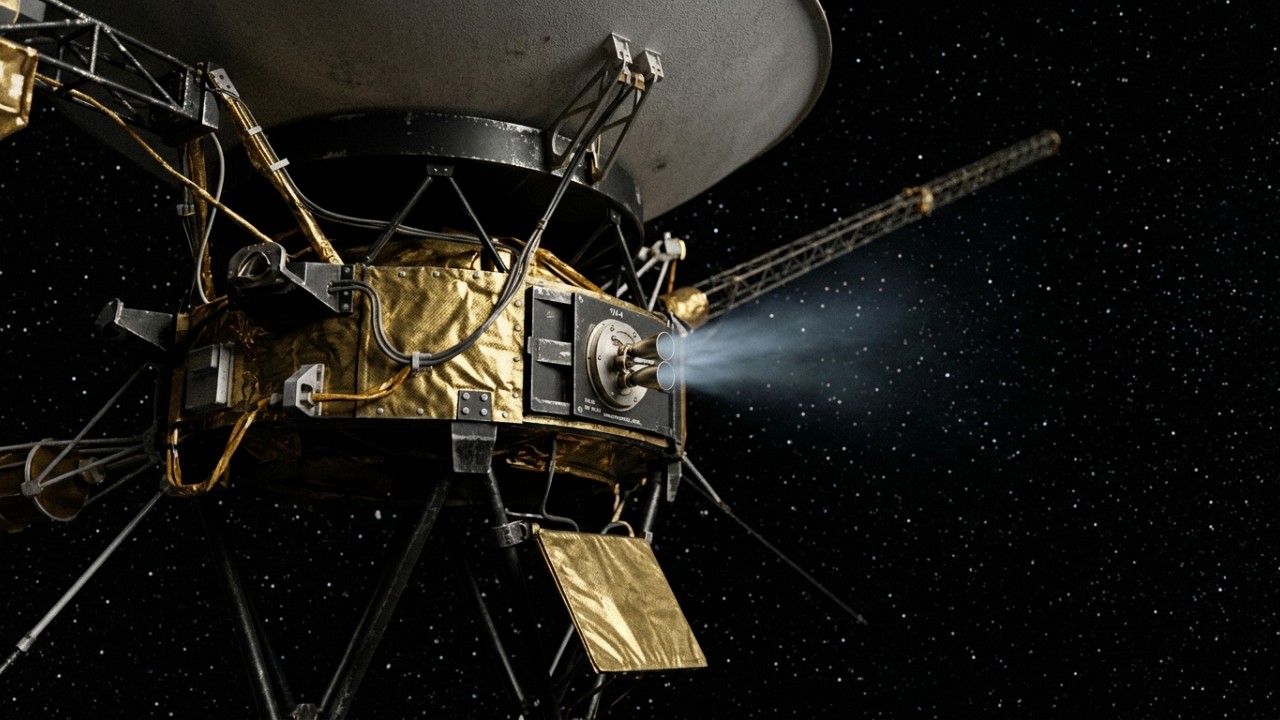 A sonda Voyager 1 continua enviando um sinal a 24 