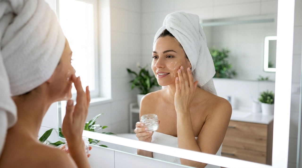 Como criar um gel facial com aloe vera para revitalizar a pe