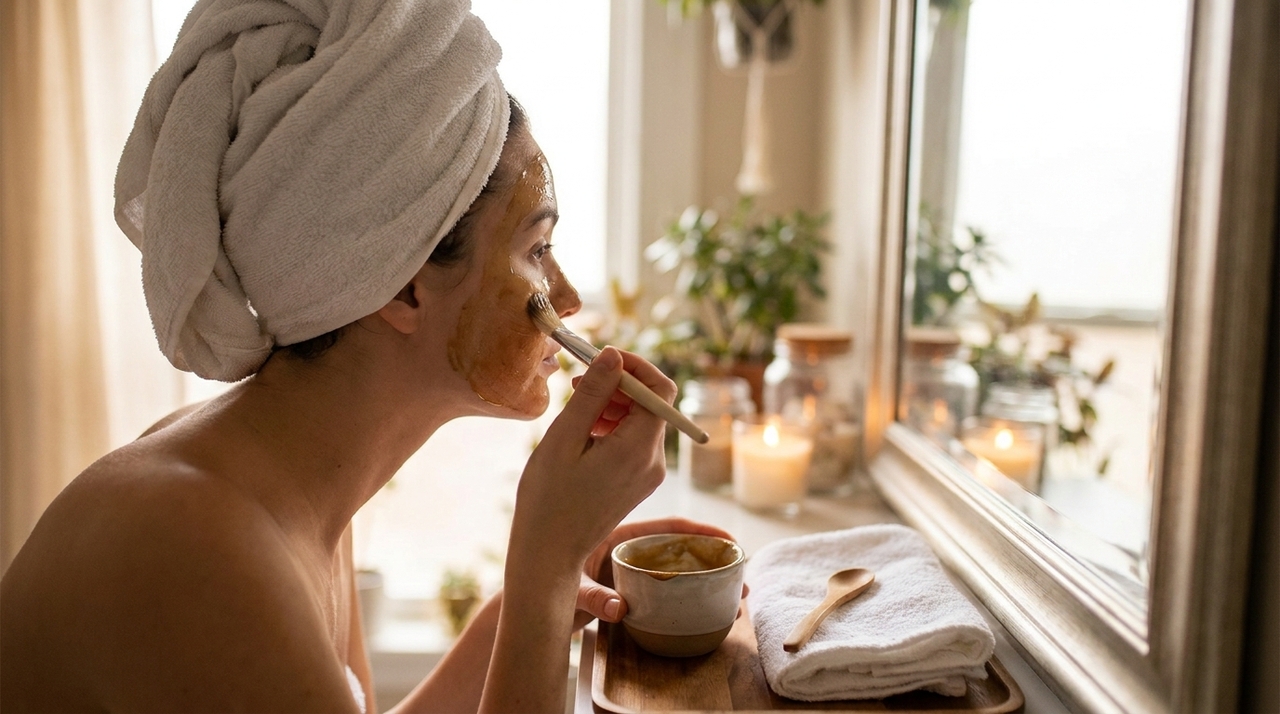 Como preparar uma máscara facial com argila e mel 