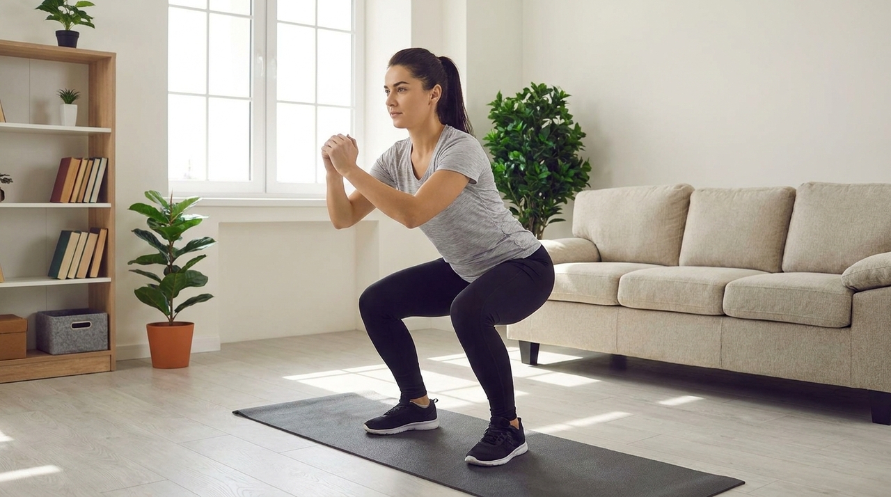 3 exercícios eficazes para tonificar as pernas em 