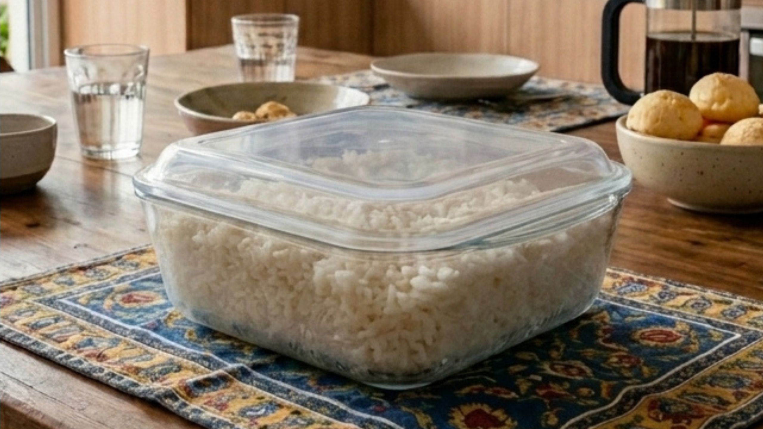 Como fazer o arroz congelado ficar tão gostoso qua