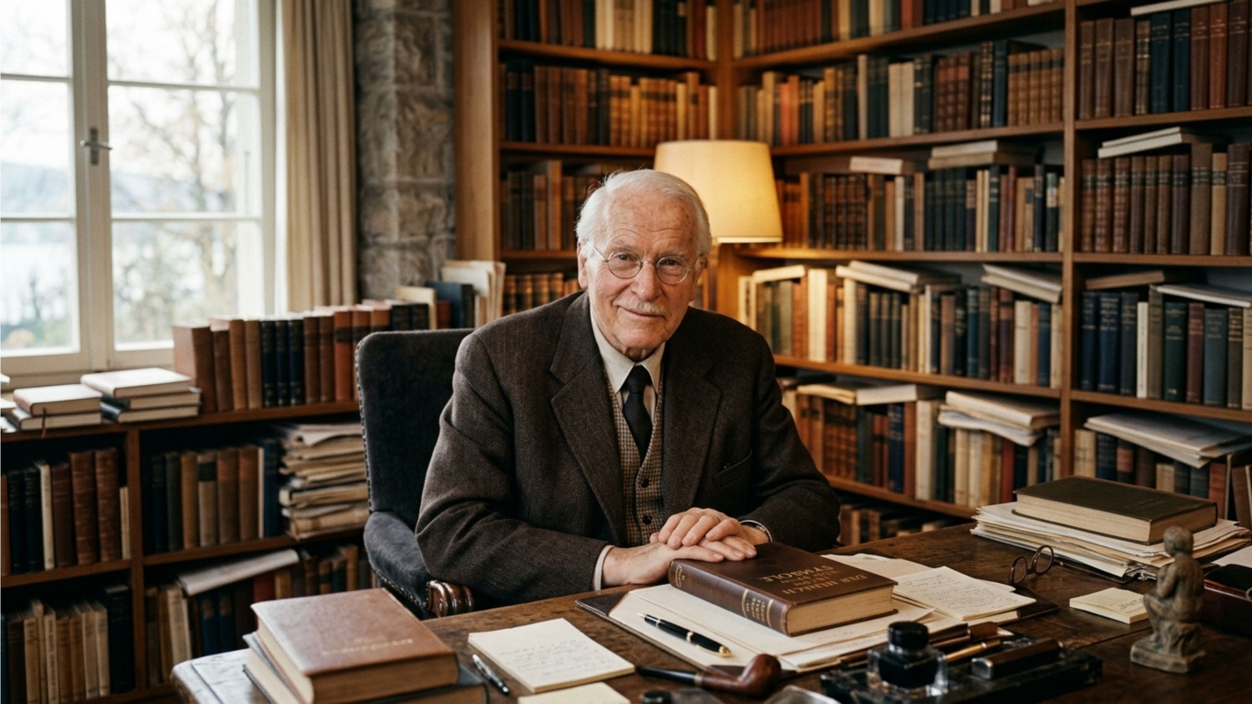 Carl Gustav Jung, o psicólogo do inconsciente: “O 