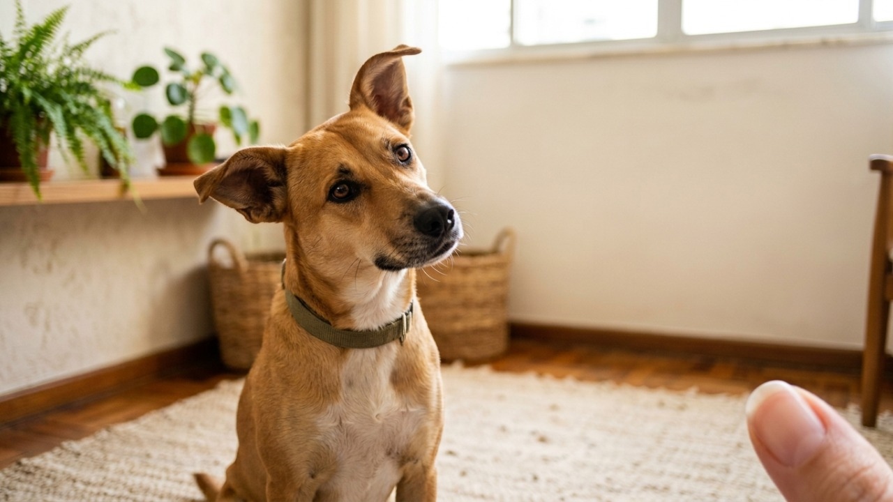 O aprendizado canino combina sinais verbais com a interpretação de gestos.