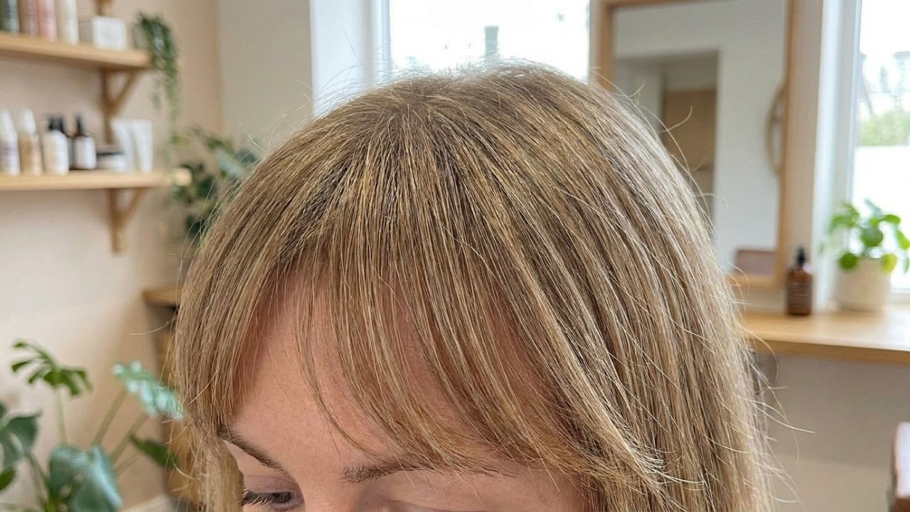 A franja desfiada traz um caimento natural e cheio de movimento para renovar o visual com leveza.