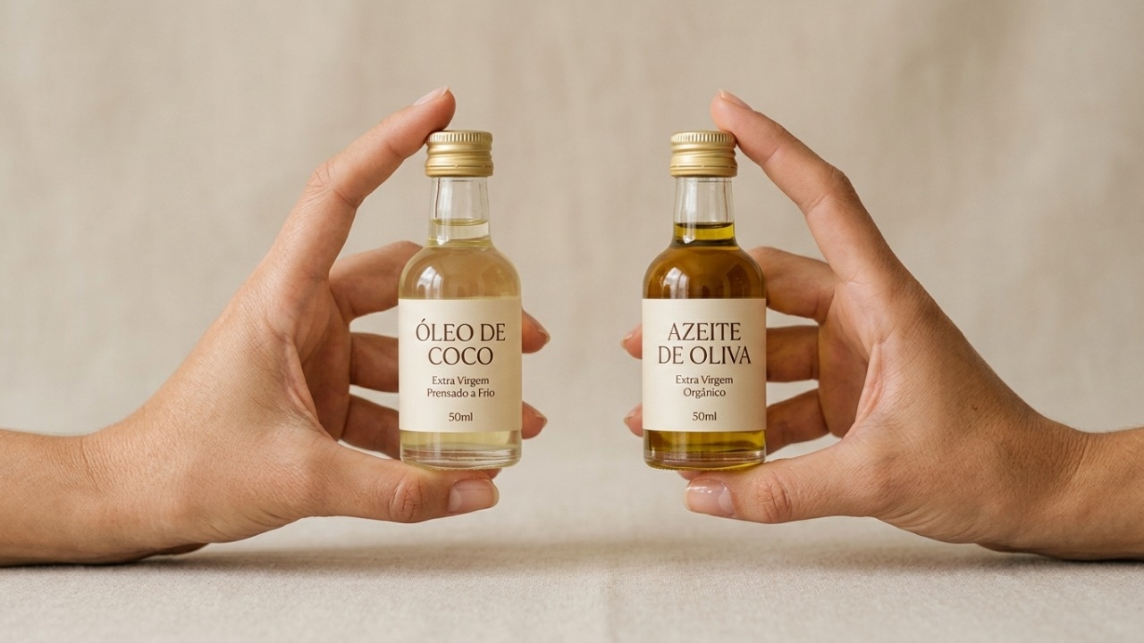 A aplicação diária de óleos retém a umidade natural das unhas.